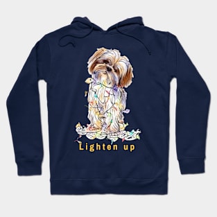 Lighten up Shih Tzu Hoodie